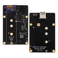 M. 2 NVMe SSD Expansion Board USB 3.0 X872 V2.0 for  4 Enhanced Data Transfer Shield