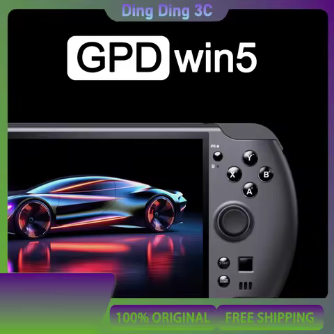 New GPD Win5 7" 120Hz 1080P LTPS Screen Handheld Gaming Console AMD395 M.2 2280 SSD Windows11 RGB Er