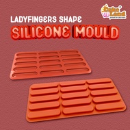 CAKE LAND Silicone Mould - Ladyfinger cookie Éclair Eclair