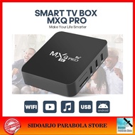 Smart TV Box RAM 8GB ROM 64GB 4K MXQ Pro Android Set Top Box Quad Core Media Player Wifi Streaming G