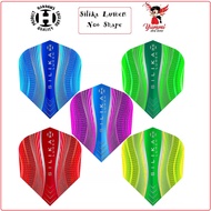 Harrows Dart Flight - Silika Lumen No6 Shape (8 Colors Available)