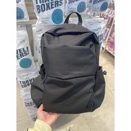 miniso - Solid Color Travel Backpack 15L (Black)