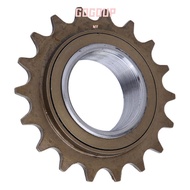 GOGUVO Bike Freewheel, 7.8cm Diameter Steel Single Speed Freewheel, Durable 18 Teeth Easy Installati