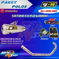 Fullsystem Sj-88 Satria Fu 150 Karbu Carbu Fullset Sj88 Ss Polos