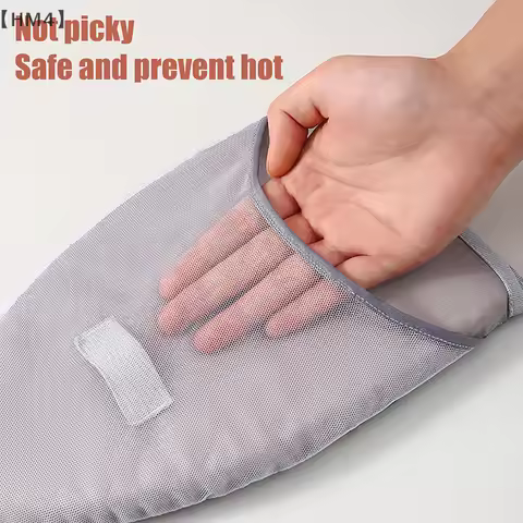 Garment Steamer Ironing Glove, Waterproof Mini Ironing Board With Finger Loop Garment Steamer Mitt H