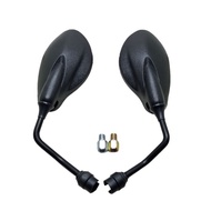 HITAM X1 rear view mirror Black X1 rear view mirror Yamaha Honda universal