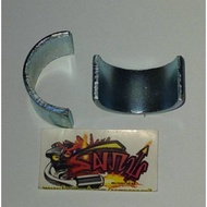 Exhaust Pipe Cover C70/C65/C50 Original 1 Set 2 Pieces Artificial