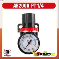 AHENX Air Regulator Spray Gun Manometer Model AR 2000 KIRIM DARI BANDUNG