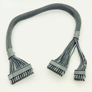 24pin To (18+10)Pin Modular Power Supply Adapter Cable for Corsair RM650X RM750X RM850X RM1000X
