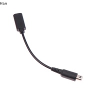 Han USB C Charger Cable Cord Wire Type C FOR NDSI 3DS 2DS XL/LL New 3DSXL/3DSLL 2dsxl 2dsll Game Pow