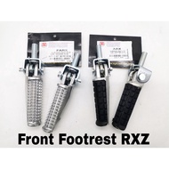 Front Footrest Step Yamaha RXZ Rubber / Alloy Aluminum Tapak Kaki Motor Accessories Motor Modificati