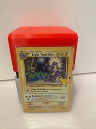 Pokemon card Light Toxtricity 25th anniversary