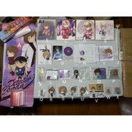 Detective Conan Haihara Ai Merchandise Collection 4 Haihara Ai Poster Colored Paper Rubber Acrylic N