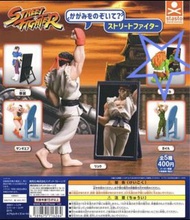日本 🇯🇵 街頭霸王 扭蛋 照鏡模型  Street Fighter Figure