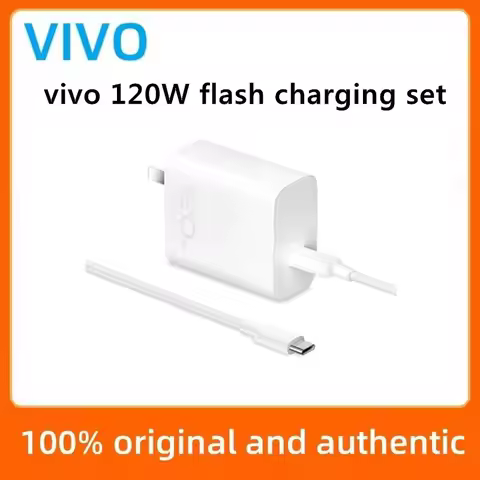 Vivo original 120W flash charger set X90 X90pro iQOO9 iQOO9pro