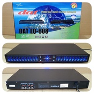Equalizer Sound System Dat Eq 608 20 X 2 Band - Gratis Ongkir