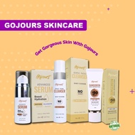 GOJOURS SKINCARE-CLEANSER/SERUM/SUNSCREEN