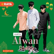 [NEW] KURTA AFWAN BY ELRAH EXCLUSIVE (XXS-XXL)
