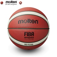 FIBA size 7 Molten BG4500 Original Basketball Molten Ball High Quality BG5000 GG7X Leather Bola Outd