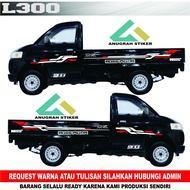 Latest APV Mega Carry APV CAR STICKERS