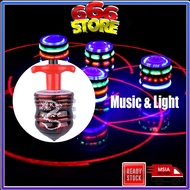 [Ready Stock] Spinning Dragon Top Light & Music Crazy Fog Gasing Lampu Muzik [666 Store]