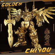 Pre Order CANG TOYS: GOLDEN CHIYOU THUNDERKING (PROMO SET)