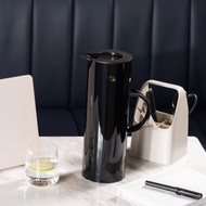 【Stelton】 啄木鳥真空保溫壺1L-黑