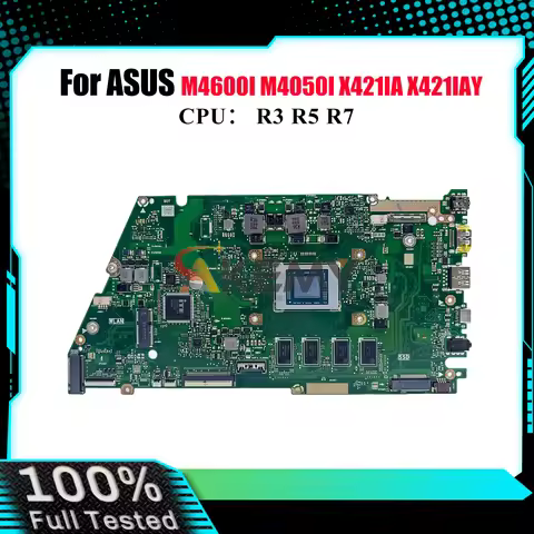 X421IA Laptop Motherboard For ASUS VivoBook X421IAY X421I R421I X421IA M4600I M4050I Mainboard With 