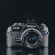 Nikon FG-20+AF NIKKOR 35-70mm F=3.3-4.5 #1366 #135底片相機