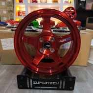 sport rim 15'' Advan GT Candy Red 4x100 ET40 15x6.5jj