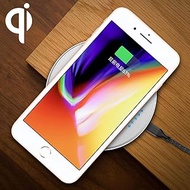 XUEMEI Mobile Charger Portable Wireless Charger DC 5V 2A 8mm Fast Charging Pad Qi Wireless Charger w