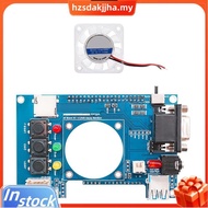 For Mister FPGA Motherboard IO Board V6.1+Fan for Terasic DE10-Nano Mister FPGA IO Board