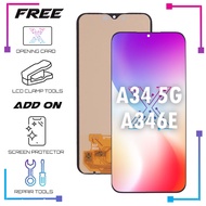 LCD SCREEN DISPLAY FOR SAMSUNG A34 5G A346E