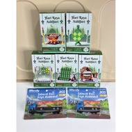 SET KOLEKSI LENGKAP EDISI HARI RAYA 2025 LEGO & LORI ECO
