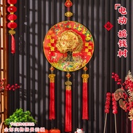 [CNY decoration 2026]2026New Year Spring Festival New Year Decoration Pendant Electric Money Tree Ne