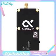 [HoME&life] 5.8G 16W Alpha 16 FPV VTX Video Transmitter 4.9G-6GHz Ultra Wide Band 96CH FPV VTX Long 
