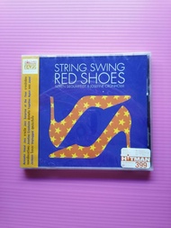 (แผ่นแท้100%) Jazz CD เพลงแจ๊ส String swing red shoes HitmanJazz (New)