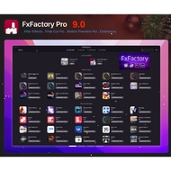 【NEW 2026 Version】Fxfactory Pro 9.0🔥Full Version🔥Plugin/effect For FCP/PR/AE/Davinci