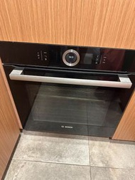 Bosch Series 8 HSG636BB1 嵌入式蒸焗爐