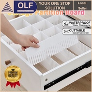 DIY Grid Drawer Divider Adjustable Drawer Divider Partition Organizer Space-saving Drawer Division O