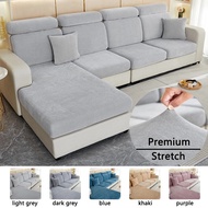 Chenille Fabric Sofa Seat Cushion Cover Thicken Jacquard Sofa Cover for Living Room L-shape Corner Armchair Sofa Slipcover 1Pcs