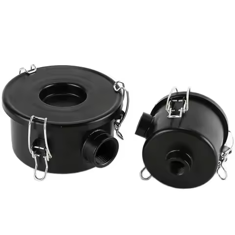 1/2'' 3/8" 3/4'' F002/F003/F004/F006/F007/F008 Thread Air Pressure Blower Vacuum Pump Intake Dust Fi