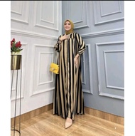 Gamis Salur Viral Kekinian Rayon Armor Premium Terbaru Midi Dress Wanita Kekinian Mewah Midi Dress R