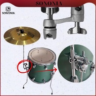 [SONONIA] Drum Cymbal Clamp Metal Sturdy Easy to Install Cymbal Percussion Mount Clamp