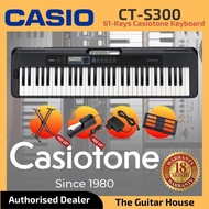 Casio CT-S300 61-Keys Casiotone Keyboard With Free Gifts (CTS300) (CT S300)