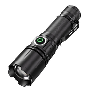 C8L 3,100 Lumen Rechargeable Flashlight with XHP50D HI LED, for Outdoor Camping and Hiking C8L Lampu