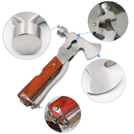 Bộ Búa dụng cụ đa năng bỏ túi du lịch Đa Chức Năng 7in1 Bằng Thép Không Rỉ Cao Cấp