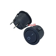 Black Round Switch ON - OFF 2pin Round ON OFF Switch 2pin