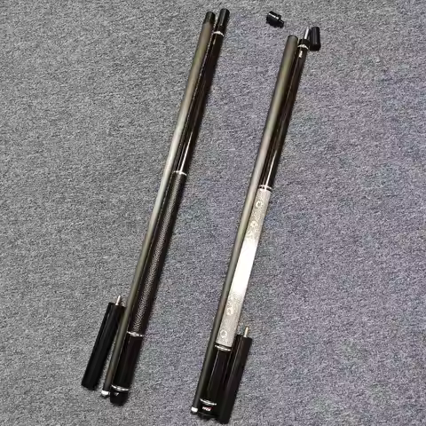 Superior Handmade YFEN M9 Billiard Cue 58" Carbon Fiber 12.5mm Tip 1/2 Pool Cue with Extension