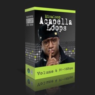 Mixaloop Acapella Loop Pack - Volume 4 (91-100BPM) 🔰 Sample Pack